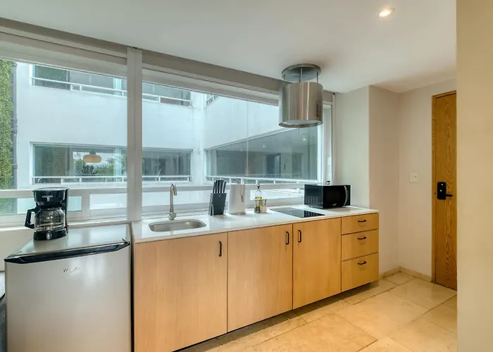 Apartment Qro 302 Mexico City