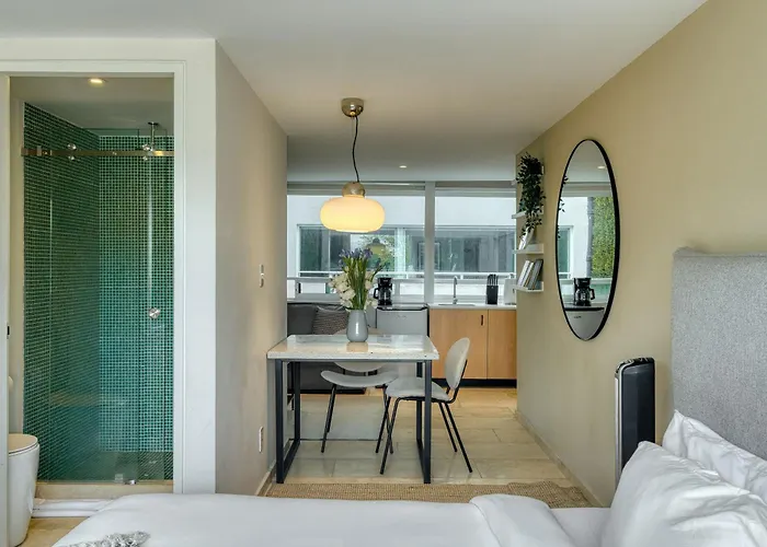 Apartment Qro 302 Mexico City