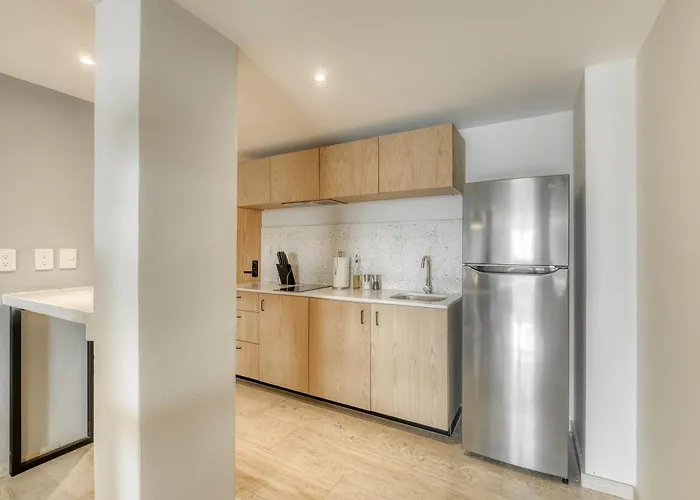 Apartment Qro 302 Mexico City