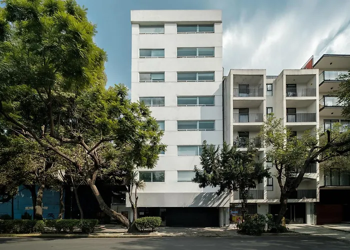 Qro 302 Apartment Mexico City